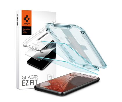 Folia / szkło na smartfon Spigen GLAS.TR EZ FIT do Galaxy S22 Aplikator
